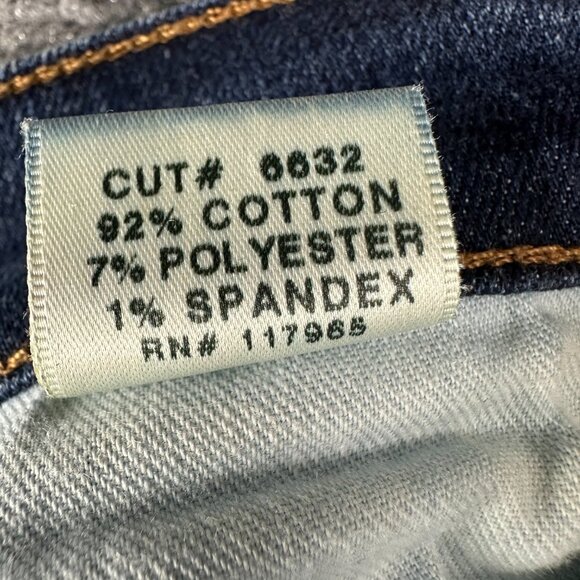 J Brand Jeans Womens 27 Martini Bootcut Zip Fly Raw Hem Pockets - Picture 6 of 8